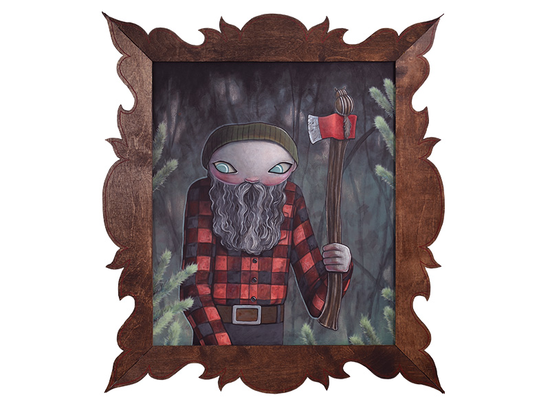 Haunted Lumberjack - Emma Overman